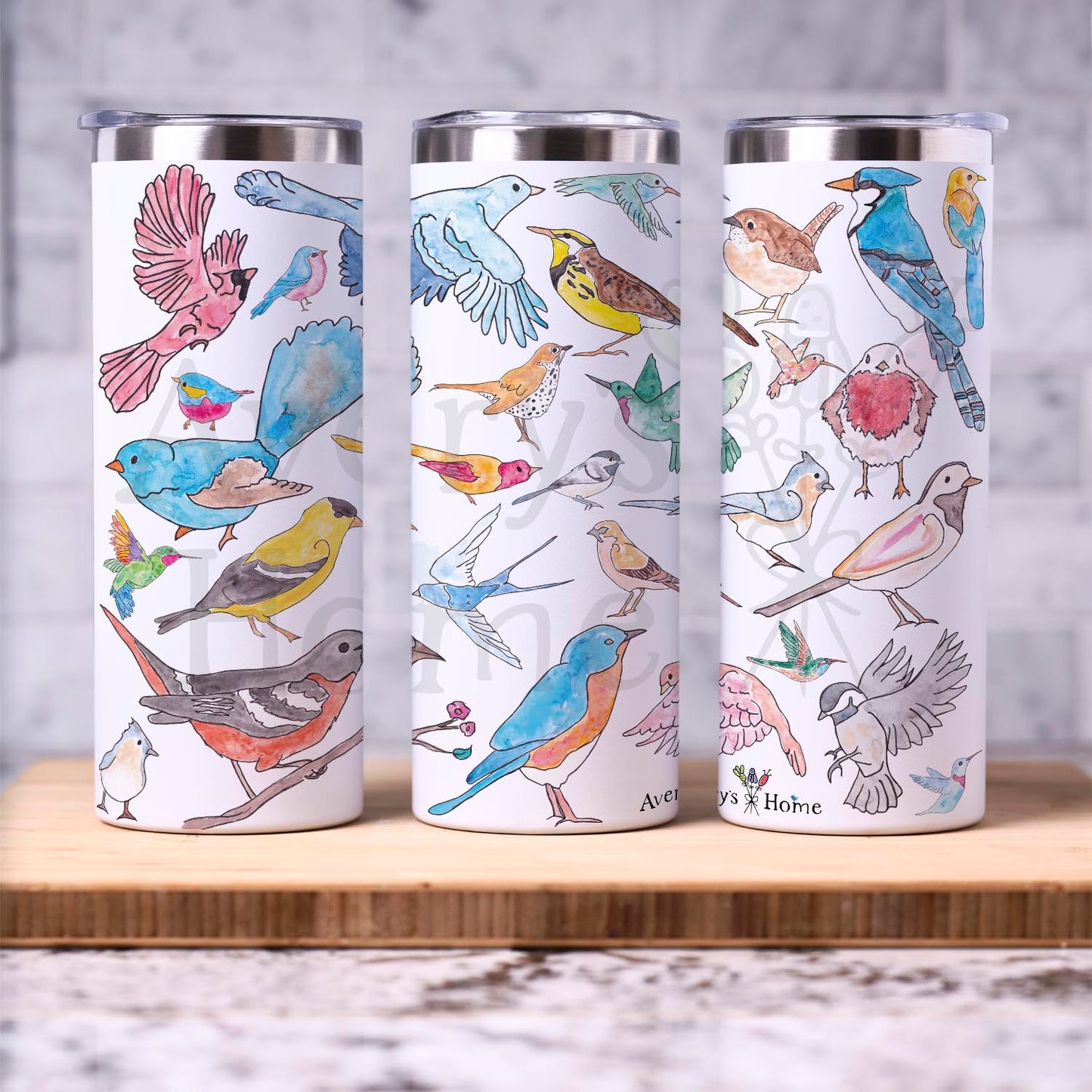 Backyard Birds 20 oz Tumbler