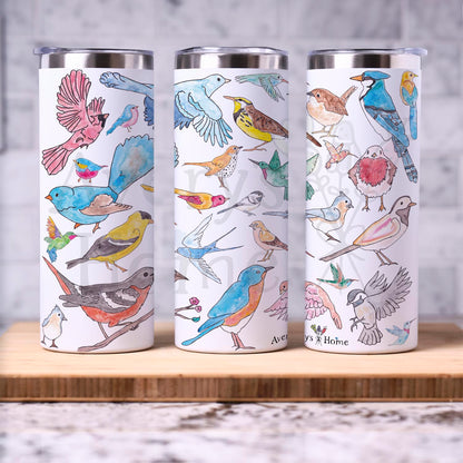 Backyard Birds 20 oz Tumbler