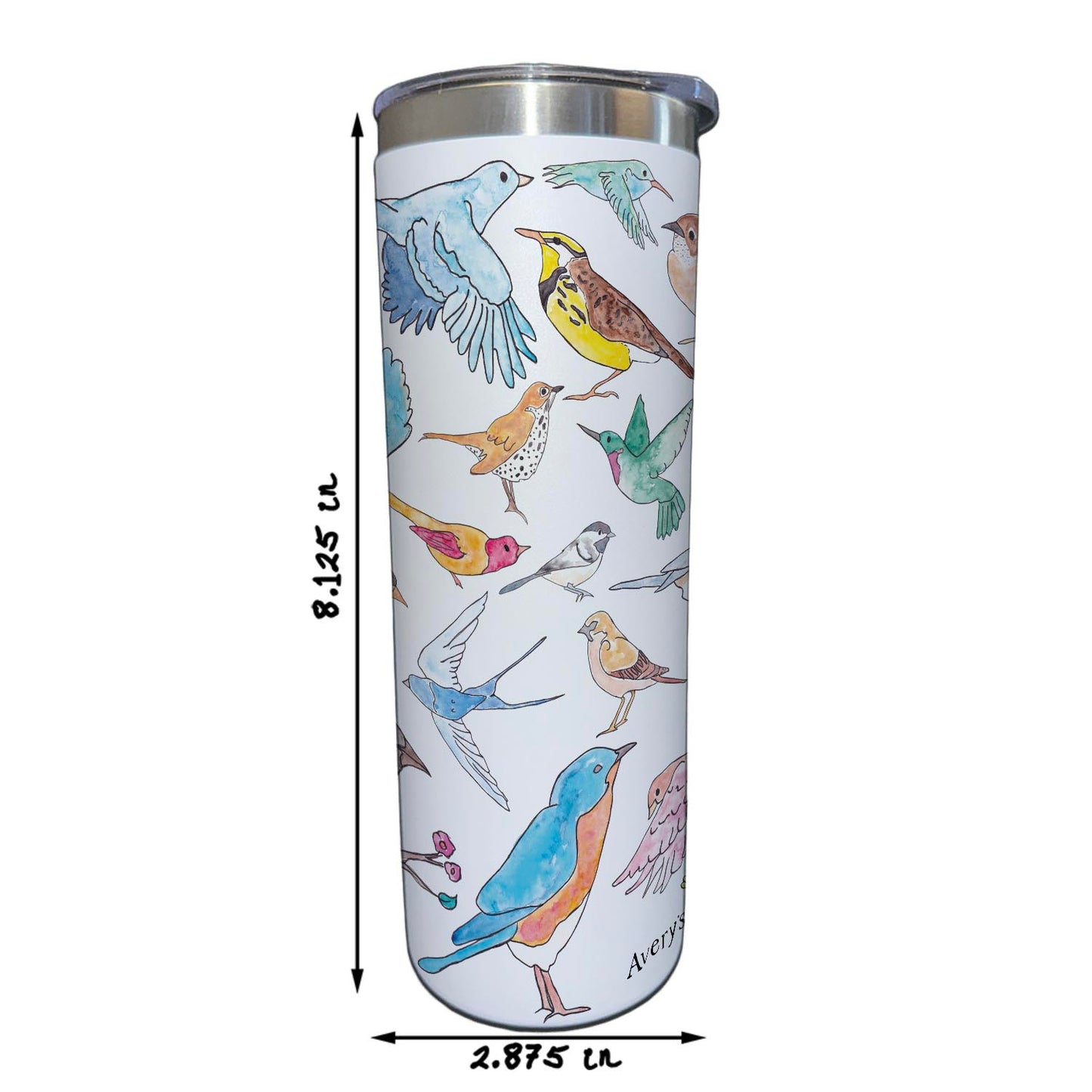Backyard Birds 20 oz Tumbler