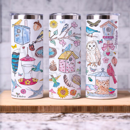 Bird Houses & Feeders 20 oz Tumbler