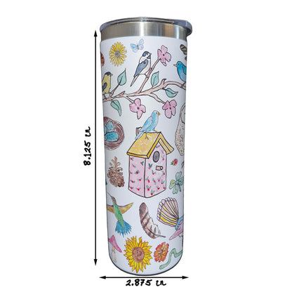 Bird Houses & Feeders 20 oz Tumbler