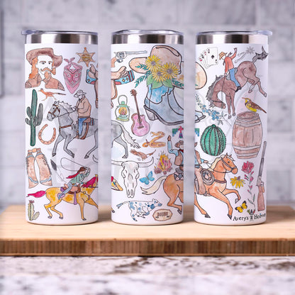 Wild West 20 oz Tumbler