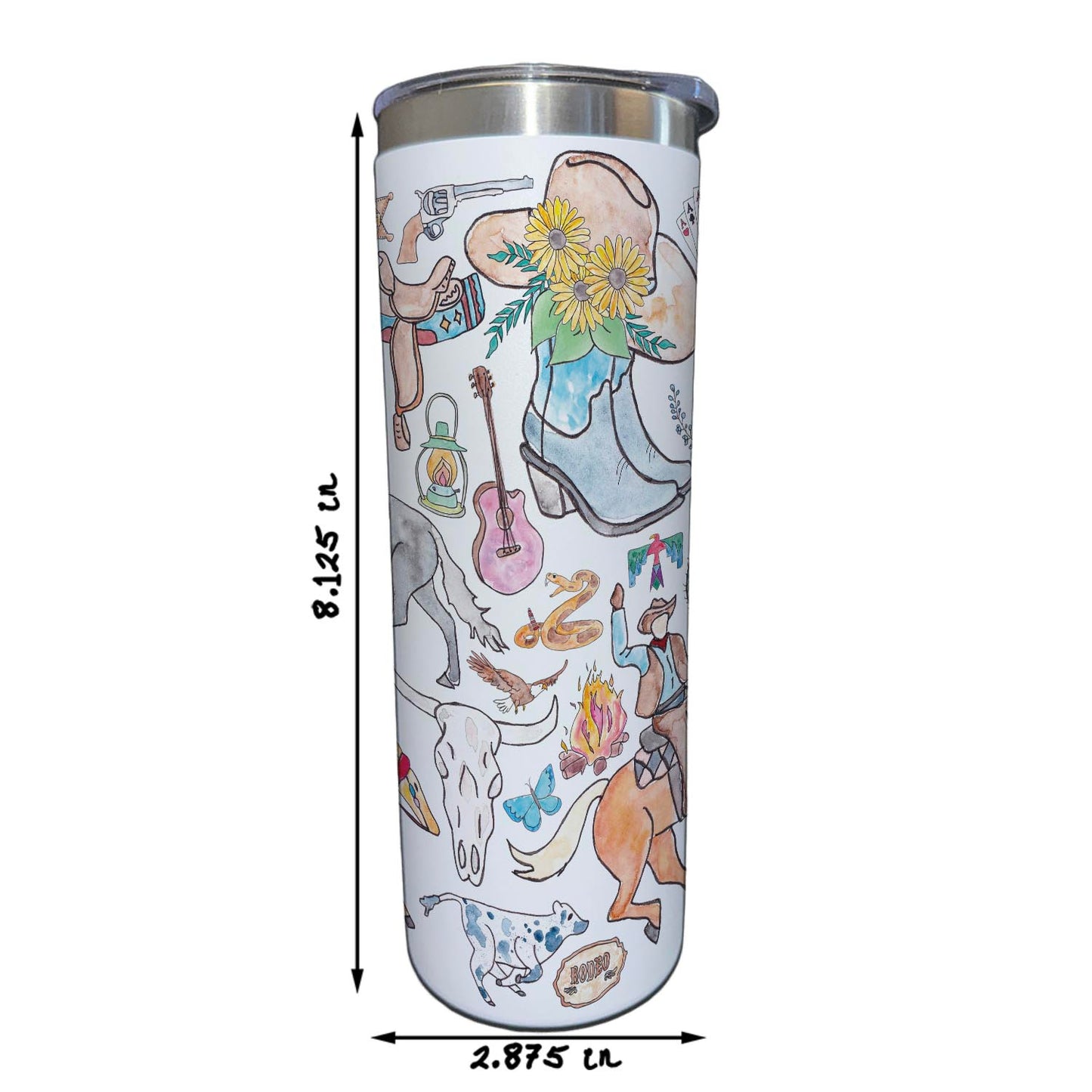 Wild West 20 oz Tumbler