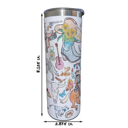 Wild West 20 oz Tumbler