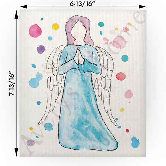 Angel of Faith Swedish Cloth