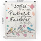 Be Joyful in Hope Swedish Cloth