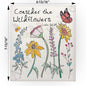 Consider the Wildflowers Swedish Cloth