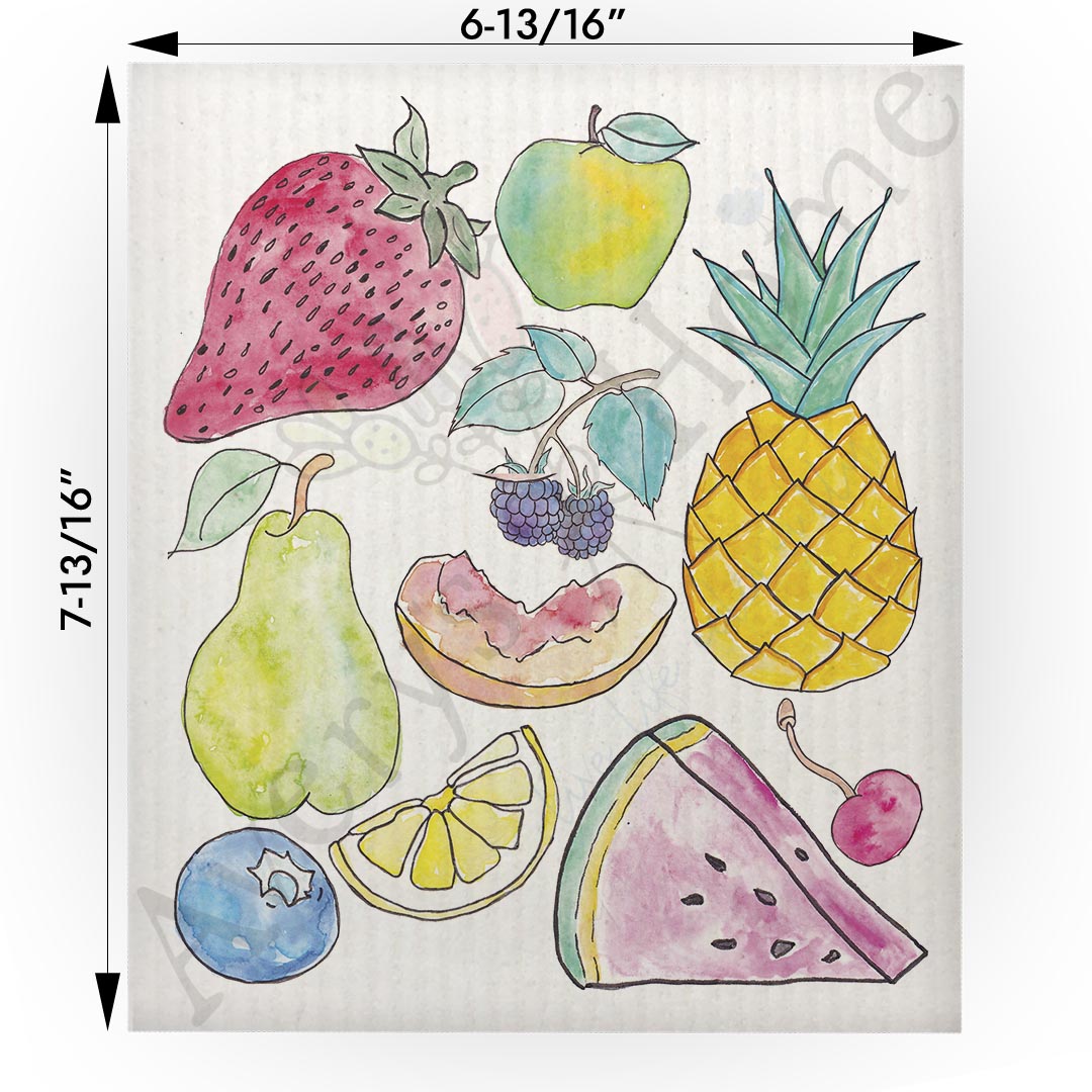 Fruit of the Spirit  Swedish Cloth