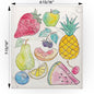 Fruit of the Spirit  Swedish Cloth