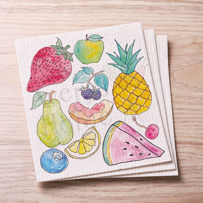 Fruit of the Spirit  Swedish Cloth
