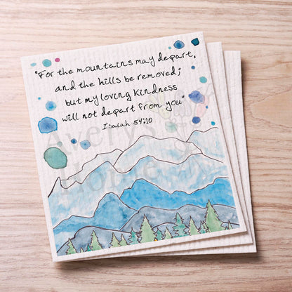 Loving Kindness Swedish Cloth