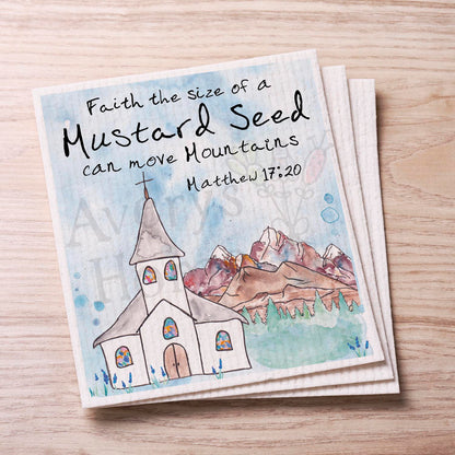 Mustard Seed Swedish Cloth