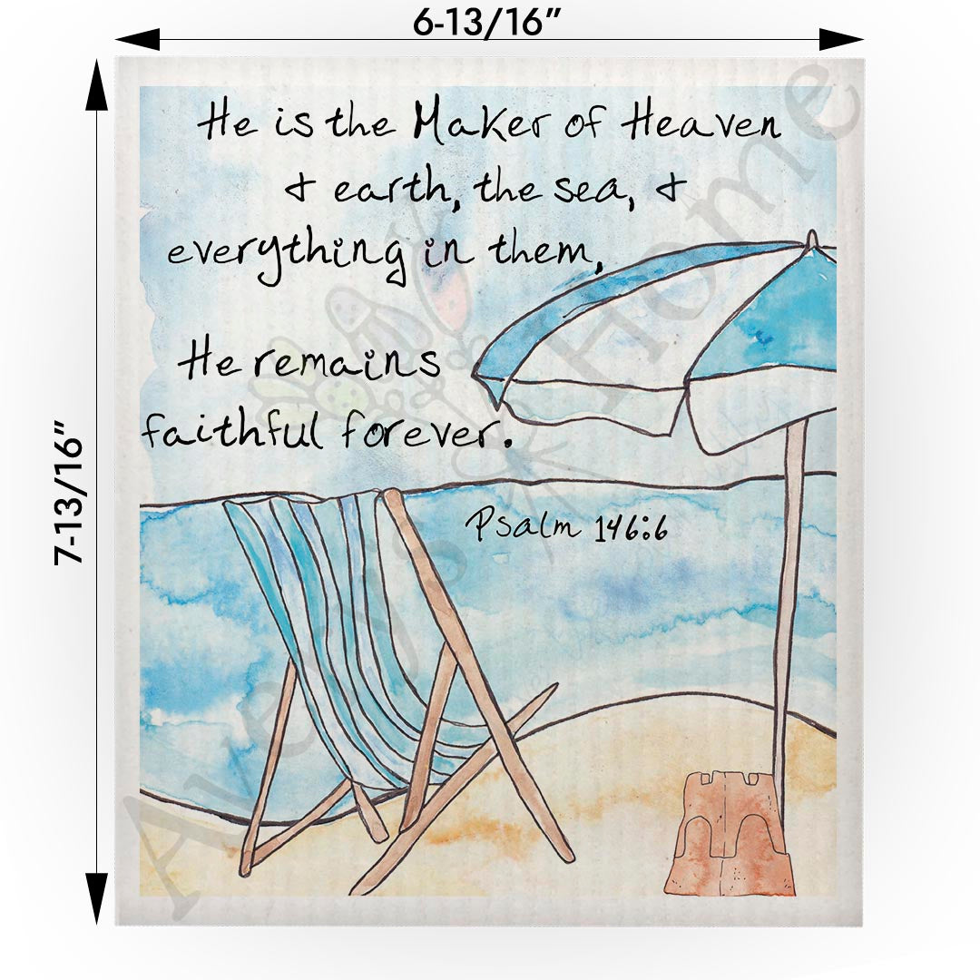 Faithful Forever Swedish Cloth