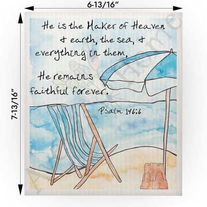 Faithful Forever Swedish Cloth