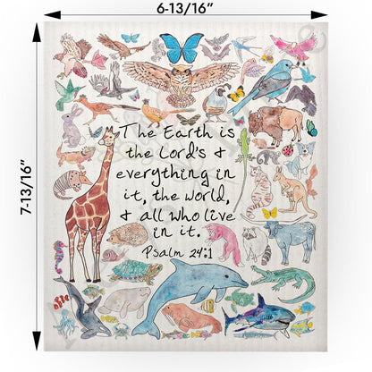The Earth is the Lord's Swedish Cloth