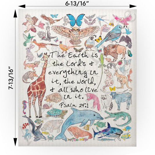 The Earth is the Lord's Swedish Cloth