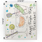 Happy People Play Pickleball Swedish Cloth