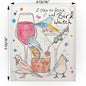 I Like to Drink & Bird Watch Swedish Cloth