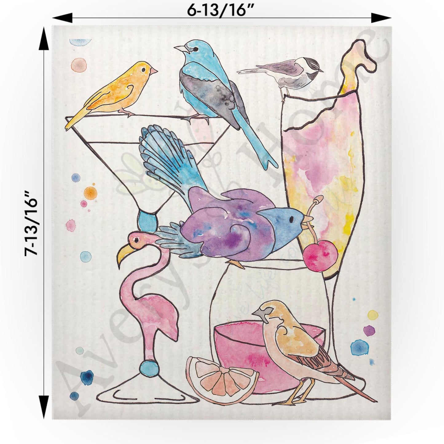 Birdwatching Is Reality TV Swedish Cloth