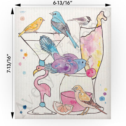 Birdwatching Is Reality TV Swedish Cloth