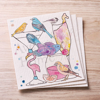 Birdwatching Is Reality TV Swedish Cloth