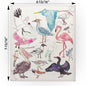 Coastal Birds Swedish Cloth