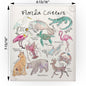 Florida Critters Swedish Cloth