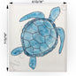 Navy Sea Turtle Swedish Cloth