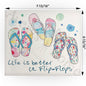 Funny Flip-Flops Swedish Cloth