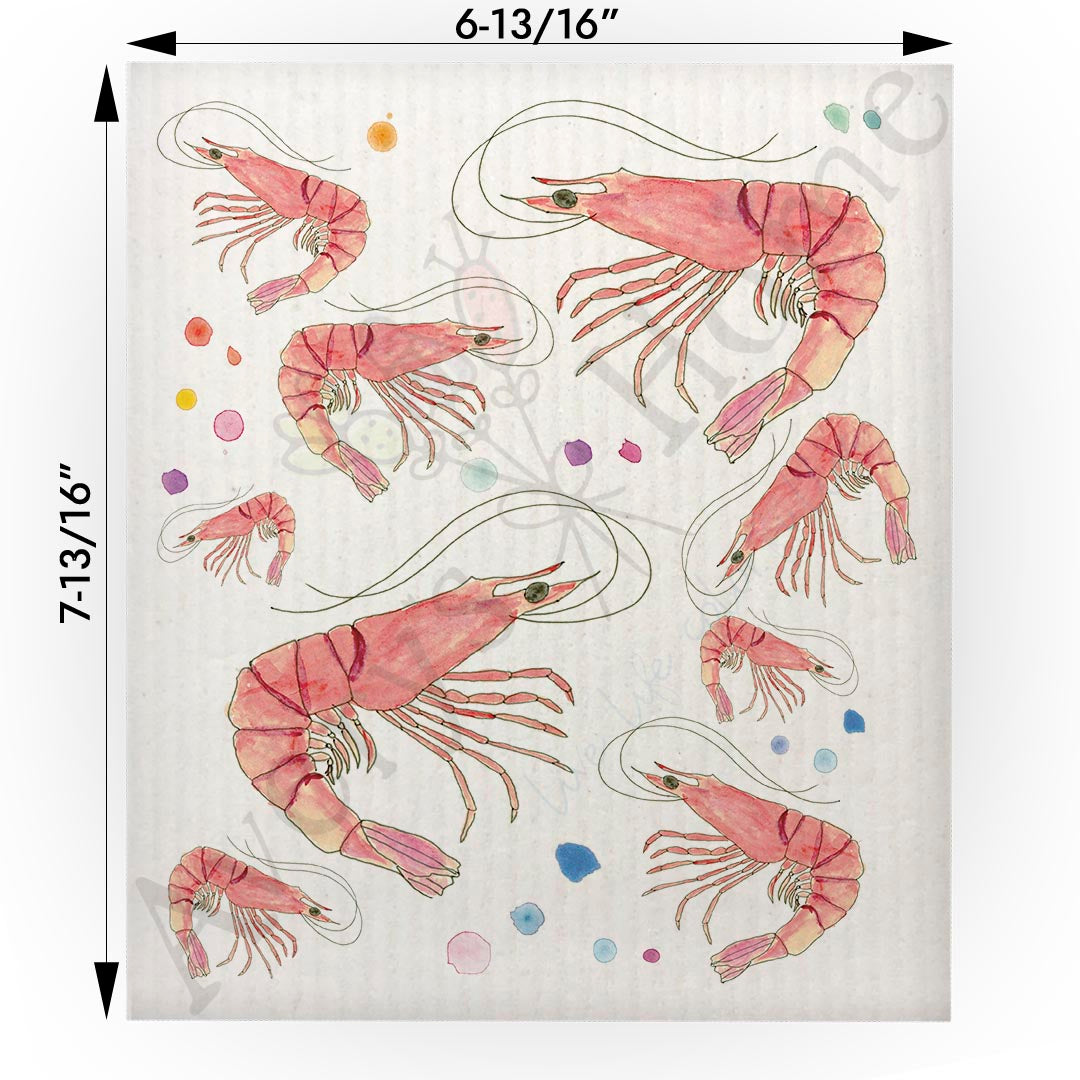 Shrimp Swedish Cloth