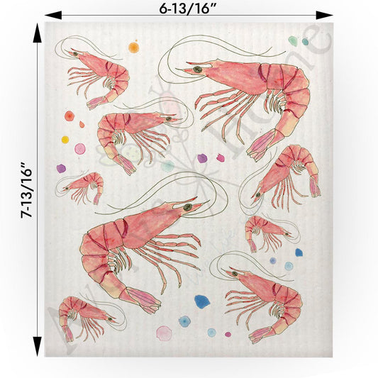 Shrimp Swedish Cloth