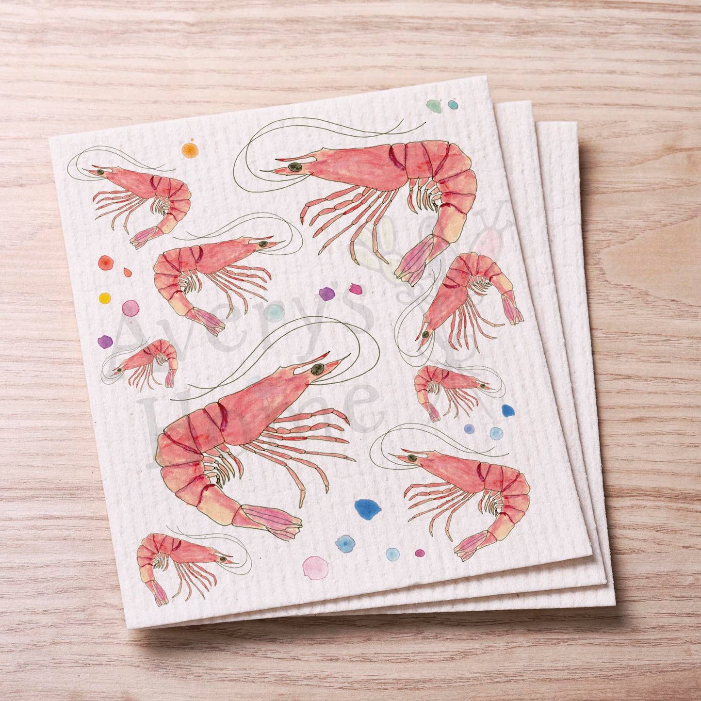 Shrimp Swedish Cloth