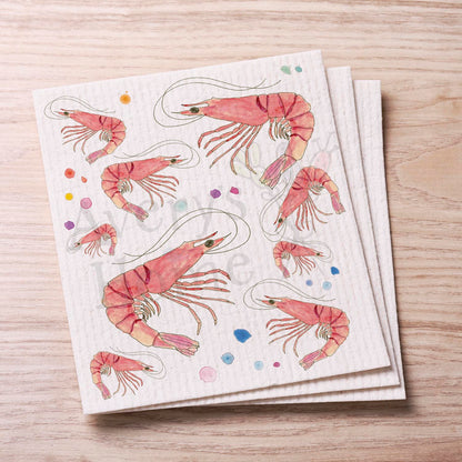Shrimp Swedish Cloth