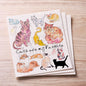 Adorable Cats Swedish Cloth