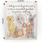 Dogs Are Guardian Angels Swedish Cloth