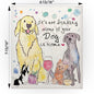 Drinking with Your Dog Swedish Cloth