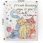 Drinking with Your Cat Swedish Cloth