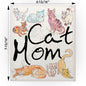 Cat Mom Swedish Cloth