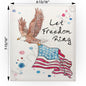 Let Freedom Ring Swedish Cloth