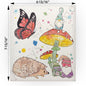 Gnomes & Hedgehog Swedish Cloth