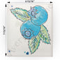 Blueberries Swedish Cloth