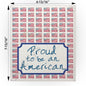 Proud to Be an American Swedish Cloth