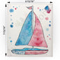 American Sailboat Swedish Cloth