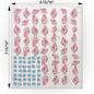 American Berry Flag Swedish Cloth