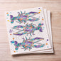 Mardi Gras Crawfish Swedish Cloth