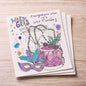 Mardi Gras Fat Tuesday Swedish Cloth