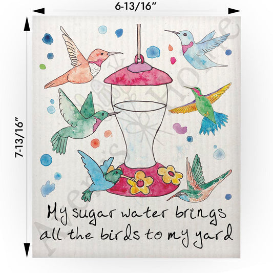 My Sugar Water Brings Swedish Cloth