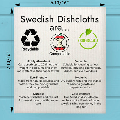 Maryland State Map Kitchen Decor Swedish Dishcloth