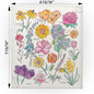 Summer Flowers Swedish Cloth