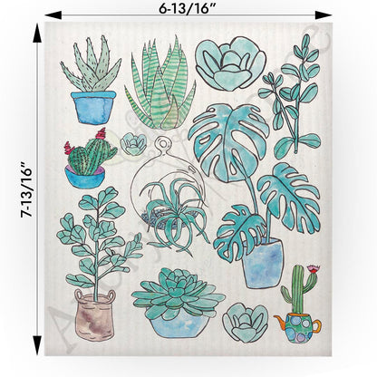 Popular Plants Swedish Cloth